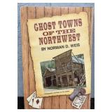 Ghost Towns of the Northwest Book