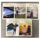 (5) 2004-06 Idaho Magazines