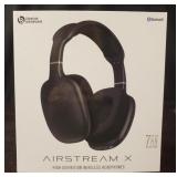 Airstream X HD Wireless Headphones Sealed