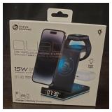 Sealed 3 in 1 Wireless Charging Station