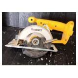 Dewalt Saw No Charger & Battery