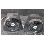 (2) Vornado Heaters