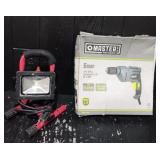 Master Drill Sealed Work LED Light