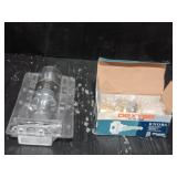 (2) Door Knobs Locks