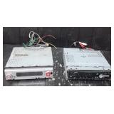 (2) Car Stereos Untested