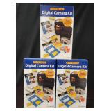(3) Digital Camera Kits
