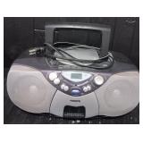 Philips Stereo Boom Box CD Player