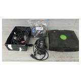 Xbox with Controller, Cords, & More