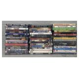(50) Assorted DVDs
