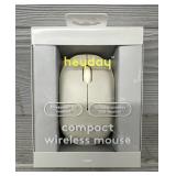 Heyday Compact Wireless Mouse SEALED