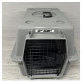 Sky Kennel Portable Pet Carrier w/ Food/Water Tray