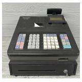 Sharp XE-A207 Cash Register with Till Key