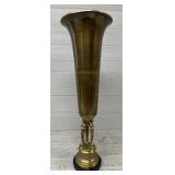 Vintage Bombay Brass Vase