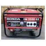 Honda EM 3500 GX Generator * READ BELOW *