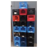 (22) Milk Crates