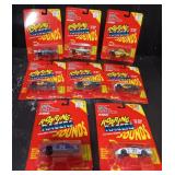 (8) Racing Champion Cars Sealed