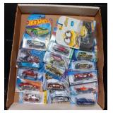 Variety of Sealed HotWheels