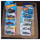 (10) Sealed HotWheels