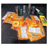 Variety of Flashlights & Hand/ Boot Warmers