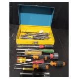 Variety of Screwdrivers & Bits