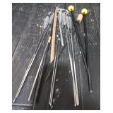 Variety of Barbecue Skewers