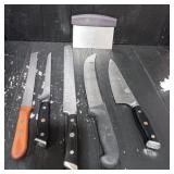 Variety of Chef Knives