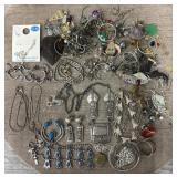 Assortment of Grandmas Estate Jewelry