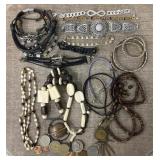 Assorted Old Estate Jewelry