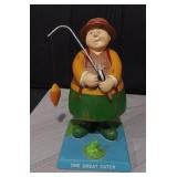 Bobble Head Fisherman