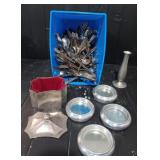 Large Variety of Vintage Silverware & Accessories