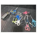 Variety of Scissors