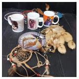 Variety of Dream Catchers & Mugs