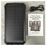 Stealth Angel Tactical Solar Power Bank Pro