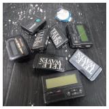 Variety of Vintage Beepers