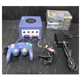 Game Cube With Games & Accessories