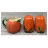 Occupied Japan Creamer, Salt & Pepper Shakers