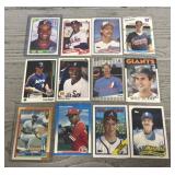 (12) Rookie Baseball Cards Stars