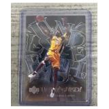 Vintage Lakers Kobe Bryant Unleashed Card