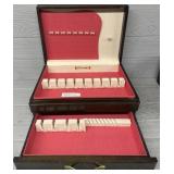 Vintage Community Oneida Silverware Chest