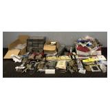 Variety of Screws, Hinges, Brackets, etc.