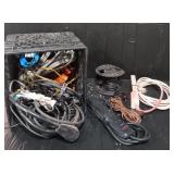 Crate of Electrical Cords