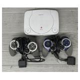 Sony PlayStation One w/ (2) Controllers