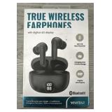Vivitar True Wireless Bluetooth Earphones
