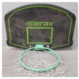 Black & Green Basketball Hoop