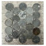 (23) Steel Pennies