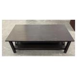 Dark Wood Coffee Table