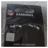 NFL Seattle Seahawks Earrings Sealed