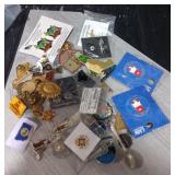 Variety of Vintage Pins
