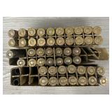 (48) Rounds Rem 8mm Ammo & (2) Casings
