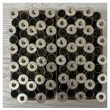 (100) Rounds Win 357 Casings